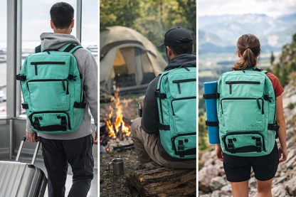 Flexibilität neu erleben – Der multifunktionale Rucksack für aktive Menschen