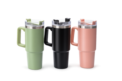 XXL Trinkbecher 900 ml – Heiß & Kalt genießen