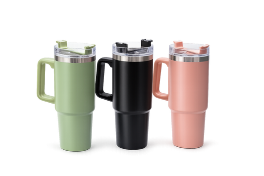 XXL Trinkbecher 900 ml – Heiß & Kalt genießen