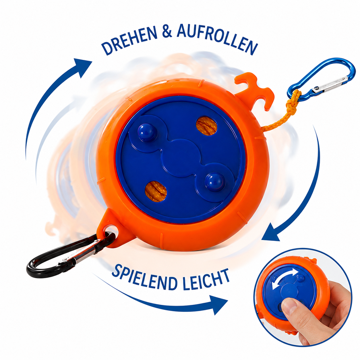 Mobile Wäscheleine