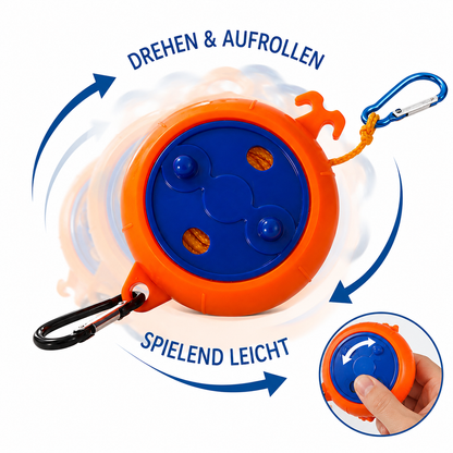 Mobile Wäscheleine