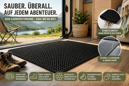 SCHMUTZFANGMATTE FÜR CAMPER & ZUHAUSE