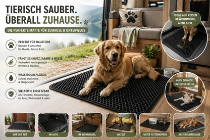 SCHMUTZFANGMATTE FÜR CAMPER & ZUHAUSE