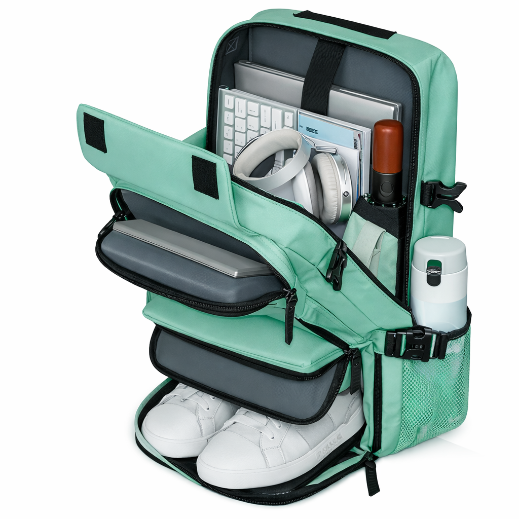 Flexibilität neu erleben – Der multifunktionale Rucksack für aktive Menschen