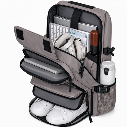 Flexibilität neu erleben – Der multifunktionale Rucksack für aktive Menschen