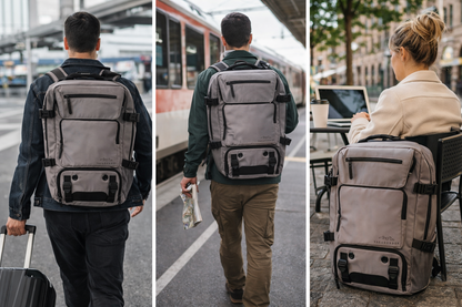 Flexibilität neu erleben – Der multifunktionale Rucksack für aktive Menschen
